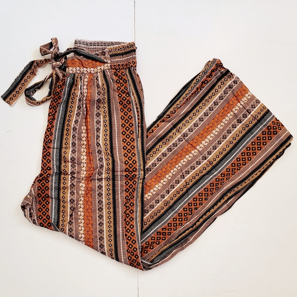 Comfy belted pants
